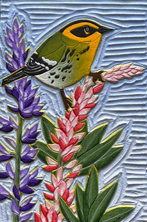 Warbler
6" x 4"
$500 Warbler
6" x 4"
$500